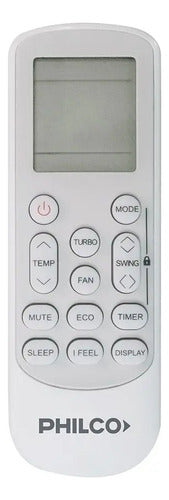 Aire Acondicionado Split Philco Inverter 3750w Frio Calor A++ Phin37ha2an Blanco