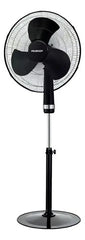 Ventilador De Pie Peabody Pe-vp1860n - 18 , 60w, 3 Paletas Estructura Negro Diámetro 18   Material De Las Aspas Plástico