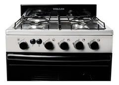 Cocina Multigas Volcan 87673vm 55 Cm Acero Inox Con Luz Color Acero Inoxidable