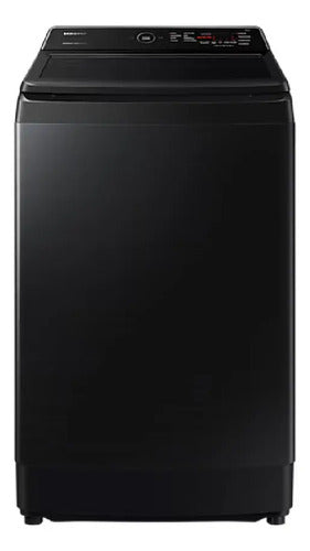 Lavarropas Automático Samsung Wa85c54 Inverter 8.5k Negro Cs Negro