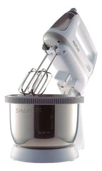 Batidora De Mano Smartlife 300 Watts Sl-hmr5035ixpn Color Blanco Frecuencia 50 Hz X 60 Hz