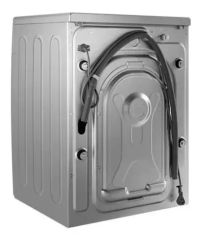 Lavarropas De Carga Frontal Samsung Ww70a4000s Silver Cts Plata