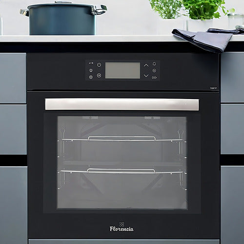 Horno Empotrable Eléctrico Florencia 7887e 64.5l Negro