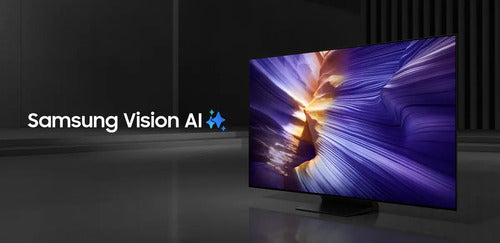 Smart Tv 77 Oled S90f 4k Samsung Qn77s90fagxzb 4k Vision A