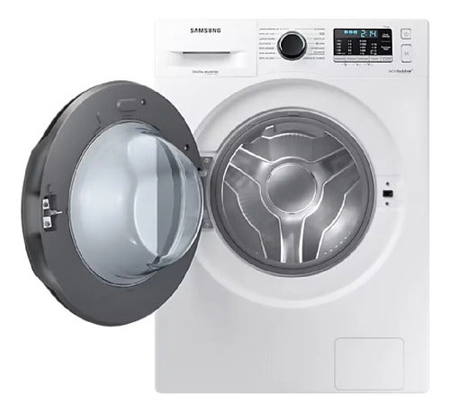 Lavarropas Automático Samsung Ww95a Blanco Ecobubble 9.5k Ct Blanco