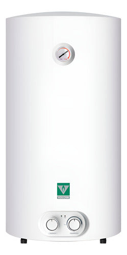 Termotanque Volcan Electrico 50 Litros 050hvv Blanco