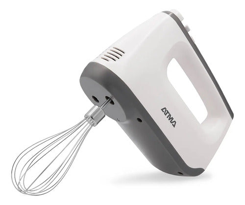 Batidora De Mano Atma Bm8739ap 400w 6 Velocidades Turbo Blanco 50 Hz
