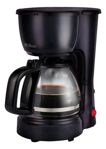 Cafetera Filtro Jarra De Vidrio 0,75l 700w - Liliana Ac947