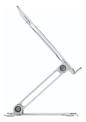 Soporte Plegable Escritorio Notebook Tablet Onebox Ob-s3 Cts Plateado