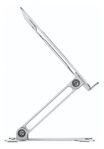 Soporte Plegable Escritorio Notebook Tablet Onebox Ob-s3 Cts Plateado