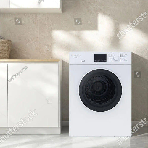Secarropas Por Ventilación Philco Phsa072b 7kg Blanco Blanco