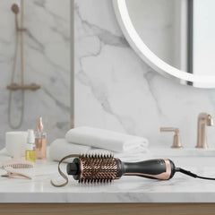 Cepillo Alisador Gama Stylish Keration Brush 3d Cerámica Negro
