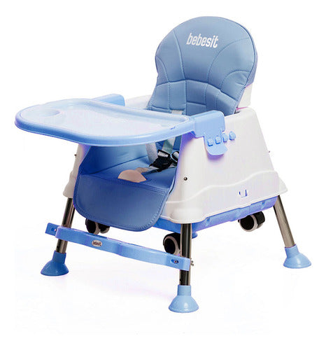 Silla De Comer Booster Bebesit 6250 Celeste