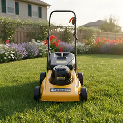 Cortadora De Césped Eléctrica Steelhome R45sr Amarillo