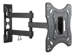 Soporte Tv Led/lcd Onebox Movil De Pared Doble Brazo 23 A 43 Color Negro
