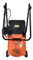 Cortadora De Cesped Electrica 3/4 Hp Dibra Naranja Oscuro