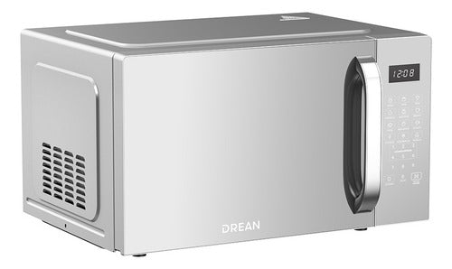 Microondas Digital Con Grill 30 L Inox Drean Hmd30arsj0