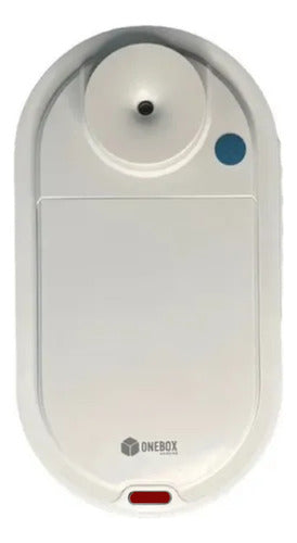 Cesto De Basura Inteligente Onebox 4l Sensor Aromaterapia C Blanco