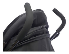 Cochecito Paragüitas Bebesit Neuf Art1058 Negro/verde Con Chasis Color Negro