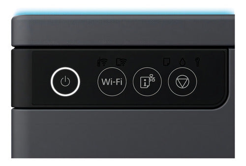 Impresora Fotográfica Ecotank L8050 Wi-fi Bivolt Epson Negra Negro