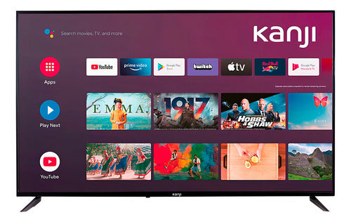 Smart Tv Kanji 65  Kj-65st005-2 Qled 4k Google Tv