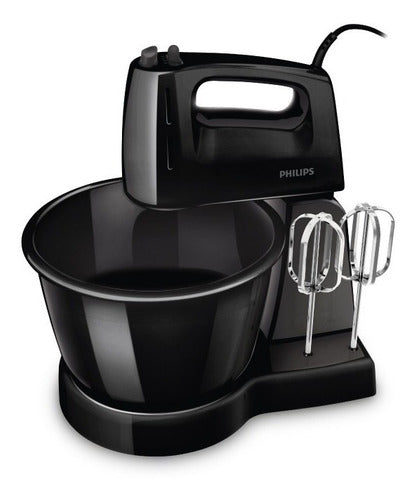 Batidora Batidora Philips Daily Hr710090 3 Velocidades Negro