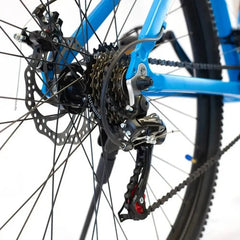 Bicicleta Rodado 29 Randers Bke-2129-le Aluminio Azul Negro Azul/negro M