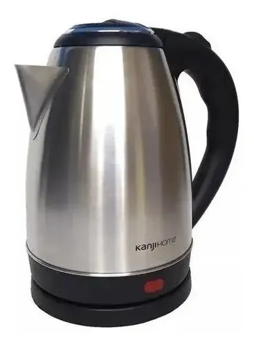 Pava Jarra Eléctrica Kanji Home Kjh-pe15001s De 1.8 Lts 1500w Plateado