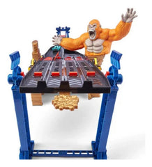 Pista De Autos Lanzador Zuru Metal Machine Gorilla Attack Lane Gorilla Attack