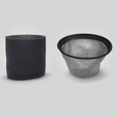 Aspiradora Tacho Profesional Kärcher Nt20/1 Polvo Liquido Ct Gris