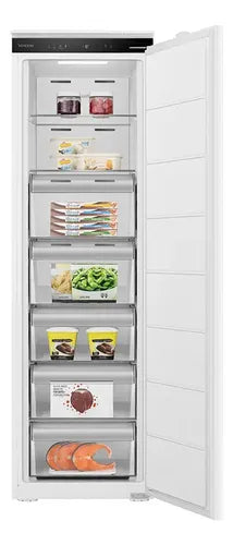Freezer No Frost Vondom Fr230bi Inverter Wifi 230l Panelable Blanco