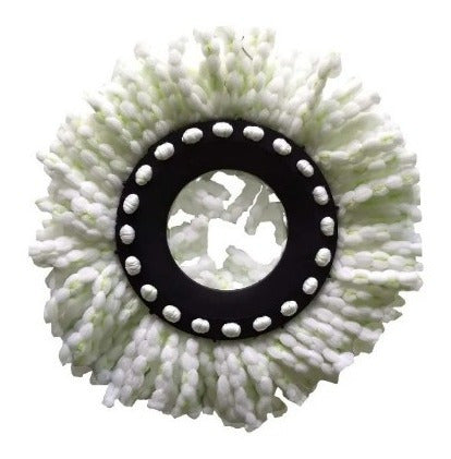 Mopa Balde Escurridor Trapeador Ultraplana Verde Tio Musa Verde