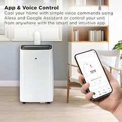 Aire Acondicionado Tcl Portátil Frío E Calor 3010 Frigorías Blanco Tac-3500fcpa/mz