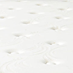 Colchón Resortes Cannon Sublime Euro Pillow King 200x180x35 Blanco