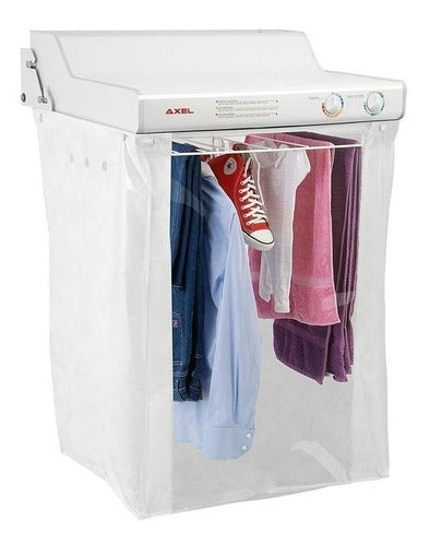 Secarropas Por Calor Axel Ax-3000 Con Sistema Anti-arrugas Blanco