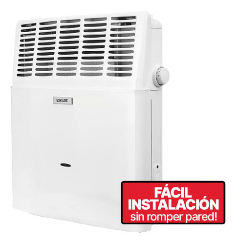 Calefactor Sin Salida Multigas Eskabe S21 Mx5 Ttb