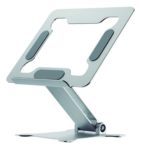 Soporte Plegable Escritorio Notebook Tablet Onebox Ob-s3 Cts Plateado