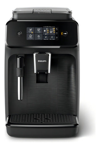 Cafetera Espresso Automatica Philips Serie 1200 Ep1220/02 Negro