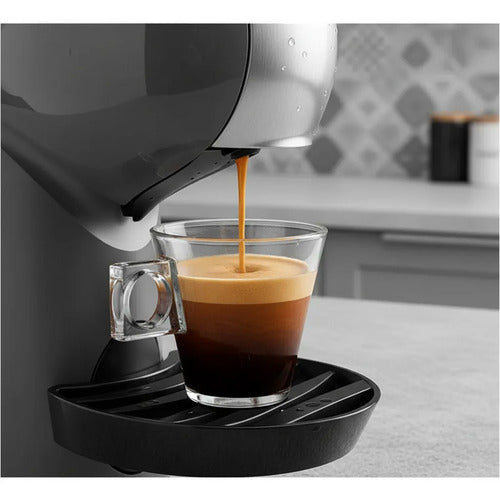 Cafetera Nescafé Dolce Gusto Genio S Anthracite Negro