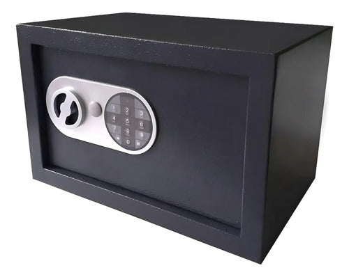 Caja Fuerte Seguridad Digital Tm Safeguard E20dn Acero Gris 20x31x20 Cm Gris Oscuro