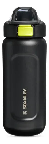 Botella Térmica Stanley Wellspring Frio Hielo De 473ml Black Atomic