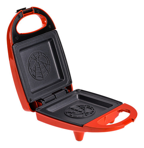 Sandwichera Spider Man Atma Marvel Rojo