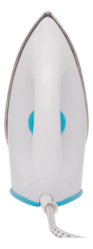 Plancha Kanji Home Kjhpls1002 Seca 1000w Base Acero Inox Blanco