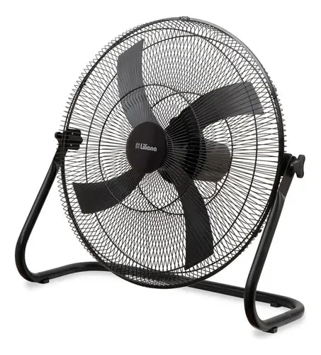 Turboventilador Reclinable Liliana Vthp24 De 24 3 Vel 120w 24 Cm 50 Negro Neg Plástico 4