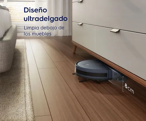 Aspiradora Robot Electrolux 4 En 1 Wi-fi Azul Erb44 Azul Oscuro