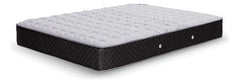 Colchón De 2 Plazas De Resortes Cannon Doral 190x140x27 Cm C Gris/negro