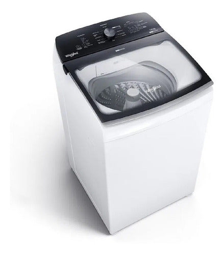 Lavarropas De Carga Superior Whirlpool Wwh07ab Blanco 7.5kg