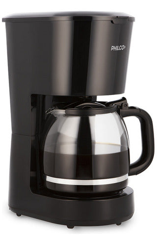 Cafetera De Filtro Philco Caph9416bp De 1,5 Litros Y 750w Negro