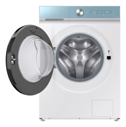 Lavarropas Samsung Ww10cb944dgmbg Bespoke Ia 10.5 Kg White Blanco