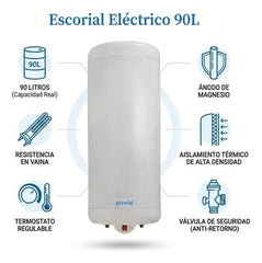 Escorial Eléctricos 90l Blanco